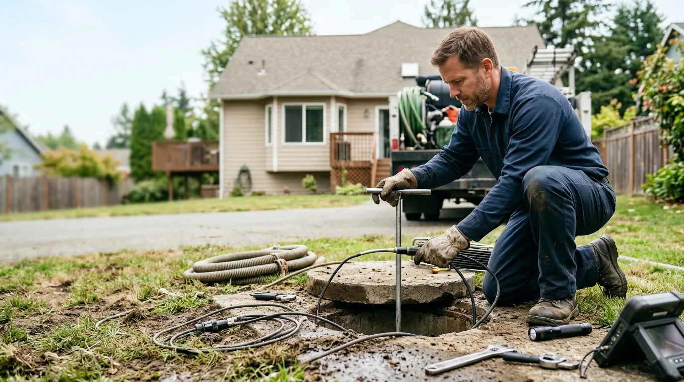Septic Tank Pumping in Providence Forge, VA